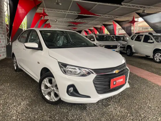 CHEVROLET ONIX 1.0 TURBO FLEX PLUS LTZ AUTOMÁTICO