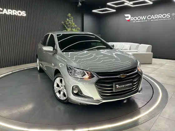 CHEVROLET ONIX 1.0 TURBO FLEX PLUS LTZ AUTOMÁTICO