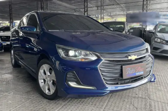 CHEVROLET ONIX 1.0 TURBO FLEX PLUS PREMIER AUTOMÁTICO