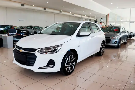 CHEVROLET ONIX 1.0 TURBO FLEX PREMIER AUTOMÁTICO
