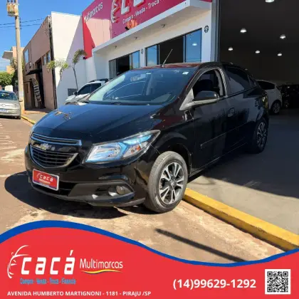 CHEVROLET ONIX 1.4 MPFI LT 8V FLEX 4P AUTOMÁTICO CHEVROLET ONIX 1.4 MPFI LT 8V FLEX 4P AUTOMÁTICO