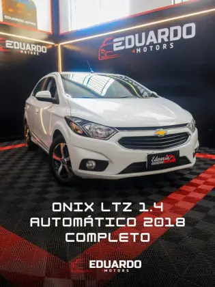 CHEVROLET ONIX 1.4 MPFI LTZ 8V FLEX 4P AUTOMÁTICO