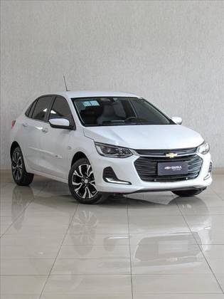 CHEVROLET ONIX 1.0 TURBO FLEX PREMIER AUTOMÁTICO