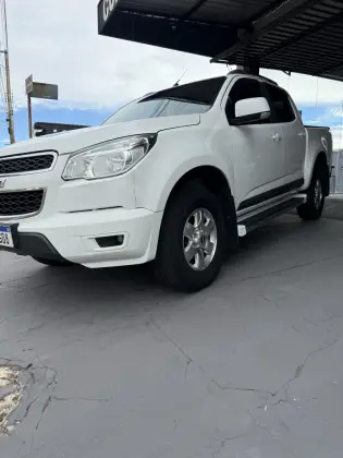 CHEVROLET S10 2.4 LT 4X2 CD 8V FLEX 4P MANUAL