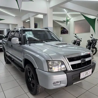 CHEVROLET S10 2.4 MPFI EXECUTIVE 4X2 CD 8V FLEX 4P MANUAL CHEVROLET S10 2.4 MPFI EXECUTIVE 4X2 CD 8V FLEX 4P MANUAL