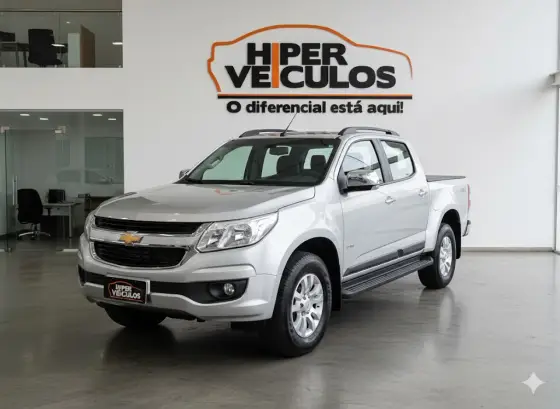 CHEVROLET S10 2.4 MPFI LTZ 4X4 CD 8V FLEX 4P MANUAL CHEVROLET S10 2.4 MPFI LTZ 4X4 CD 8V FLEX 4P MANUAL