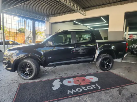 CHEVROLET S10 2.5 LTZ 4X4 CD 16V FLEX 4P AUTOMÁTICO