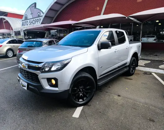 CHEVROLET S10 2.8 16V TURBO DIESEL LT CD 4X4 AUTOMÁTICO