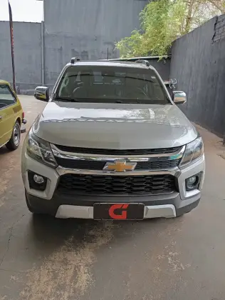 CHEVROLET S10 2.8 16V TURBO DIESEL LTZ CD 4X4 AUTOMÁTICO