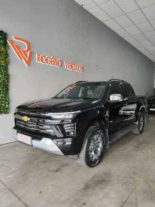 CHEVROLET S10 2.8 16V TURBO DIESEL LTZ CD 4X4 AUTOMÁTICO