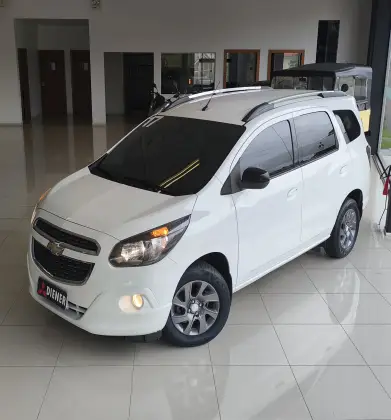 CHEVROLET SPIN 1.8 ADVANTAGE 8V FLEX 4P AUTOMÁTICO CHEVROLET SPIN 1.8 ADVANTAGE 8V FLEX 4P AUTOMÁTICO