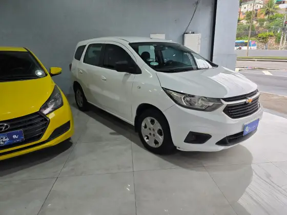 CHEVROLET SPIN 1.8 LS 8V FLEX 4P MANUAL CHEVROLET SPIN 1.8 LS 8V FLEX 4P MANUAL