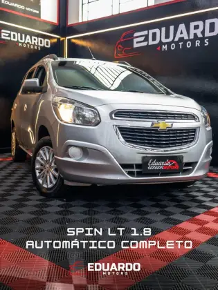 CHEVROLET SPIN 1.8 LT 8V FLEX 4P AUTOMÁTICO CHEVROLET SPIN 1.8 LT 8V FLEX 4P AUTOMÁTICO