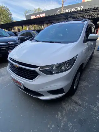 CHEVROLET SPIN 1.8 LT 8V FLEX 4P AUTOMÁTICO