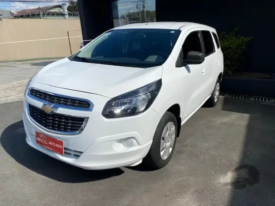 CHEVROLET SPIN 1.8 LT 8V FLEX 4P MANUAL CHEVROLET SPIN 1.8 LT 8V FLEX 4P MANUAL