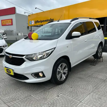 CHEVROLET SPIN 1.8 PREMIER 8V FLEX 4P AUTOMÁTICO