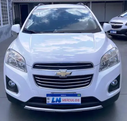 CHEVROLET TRACKER 1.8 MPFI LT 4X2 16V FLEX 4P AUTOMÁTICO