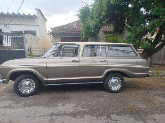 CHEVROLET-VERANEIO-4.1 CUSTOM DE LUXE 12V GASOLINA 4P MANUAL CHEVROLET-VERANEIO-1974