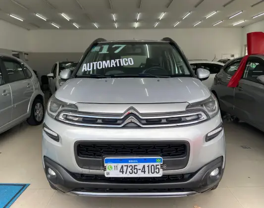 CITROËN AIRCROSS 1.6 FEEL 16V FLEX 4P AUTOMÁTICO