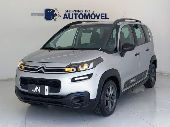 CITROËN AIRCROSS 1.6 FEEL 16V FLEX 4P AUTOMÁTICO
