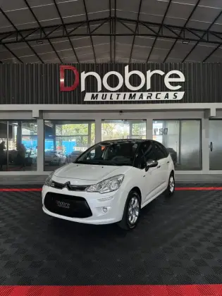 CITROËN C3 1.5 EXCLUSIVE 8V FLEX 4P MANUAL
