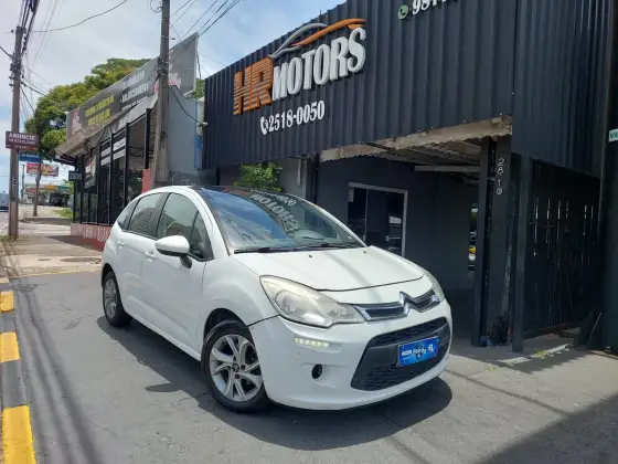 CITROËN C3 1.5 TENDANCE 8V FLEX 4P MANUAL CITROËN C3 1.5 TENDANCE 8V FLEX 4P MANUAL