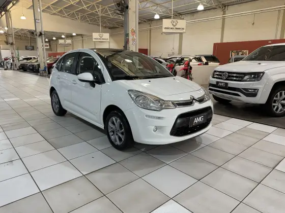 CITROËN C3 1.5 TENDANCE 8V FLEX 4P MANUAL CITROËN C3 1.5 TENDANCE 8V FLEX 4P MANUAL