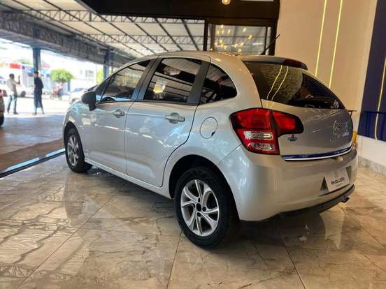 CITROËN-C3-1.5 TENDANCE 8V FLEX 4P MANUAL CITROËN-C3-2013