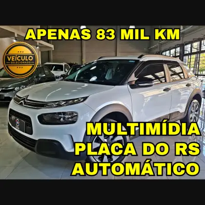 CITROËN C4 CACTUS 1.6 VTI 120 FLEX FEEL BUSINESS EAT6