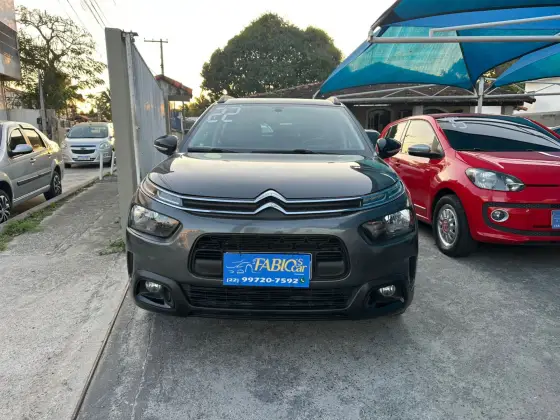 CITROËN C4 CACTUS 1.6 VTI 120 FLEX FEEL EAT6