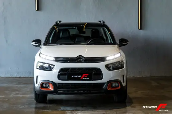 CITROËN C4 CACTUS 1.6 VTI 120 FLEX FEEL PACK EAT6