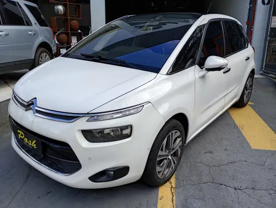 CITROËN C4 PICASSO 1.6 INTENSIVE 16V TURBO GASOLINA 4P AUTOMÁTICO