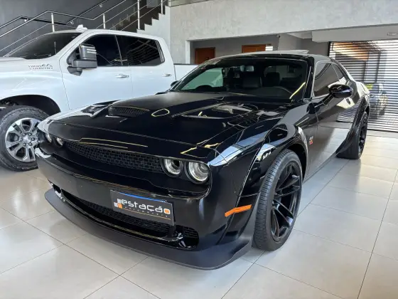 DODGE CHALLENGER 6.4 V8 HEMI GASOLINA R/T SCAT PACK WIDEBODY TORQUEFLITE
