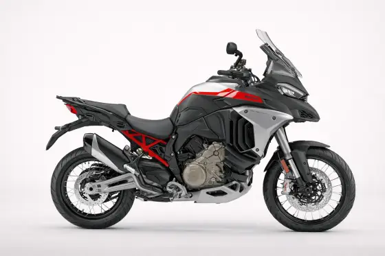 DUCATI MULTISTRADA 1200 V4 RALLY ADVENTURE 