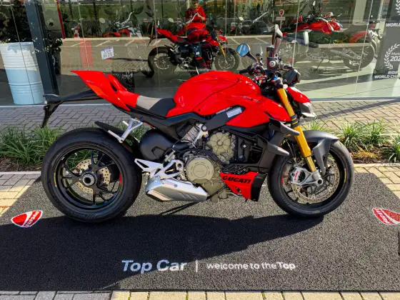 DUCATI STREETFIGHTER V4 S 