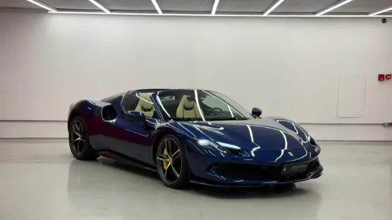 FERRARI 296 GTS 3.0 V6 TURBO PHEV F1-DCT
