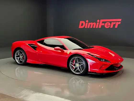FERRARI F8 TRIBUTO 3.9 V8 TURBO GASOLINA F1-DCT