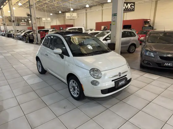 FIAT 500 1.4 CULT 8V FLEX 2P AUTOMATIZADO