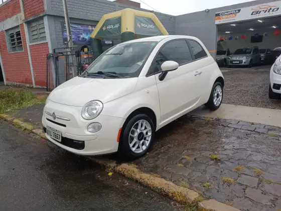 FIAT 500 1.4 CULT 8V FLEX 2P AUTOMATIZADO FIAT 500 1.4 CULT 8V FLEX 2P AUTOMATIZADO