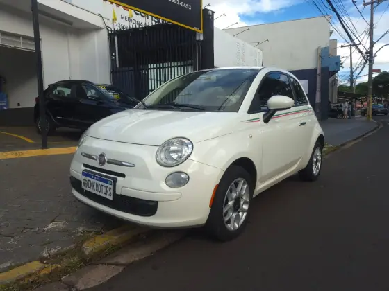 FIAT 500 1.4 CULT 8V FLEX 2P MANUAL FIAT 500 1.4 CULT 8V FLEX 2P MANUAL