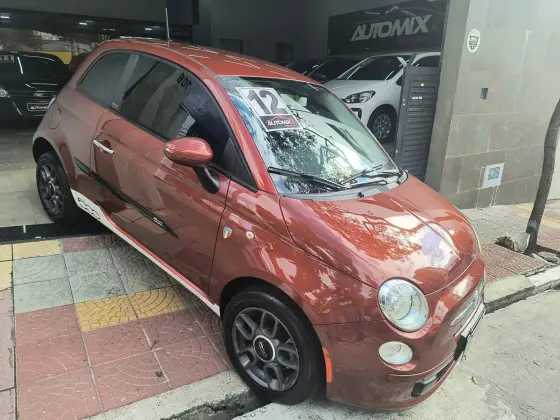 FIAT 500 1.4 CULT 8V FLEX 2P MANUAL