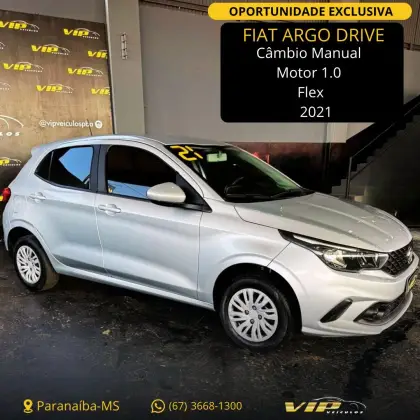 FIAT ARGO 1.0 FIREFLY FLEX DRIVE MANUAL