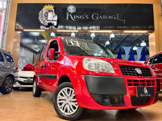 FIAT DOBLÒ 1.8 MPI ESSENCE 7L 16V FLEX 4P MANUAL