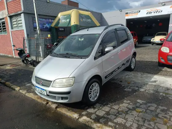FIAT IDEA 1.4 MPI FIRE ELX 8V FLEX 4P MANUAL
