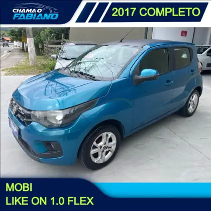 FIAT MOBI 1.0 EVO FLEX LIKE. ON MANUAL FIAT MOBI 1.0 EVO FLEX LIKE. ON MANUAL