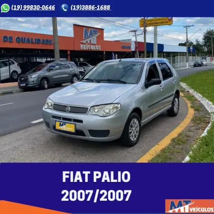 FIAT PALIO 1.0 MPI ELX 8V FLEX 4P MANUAL