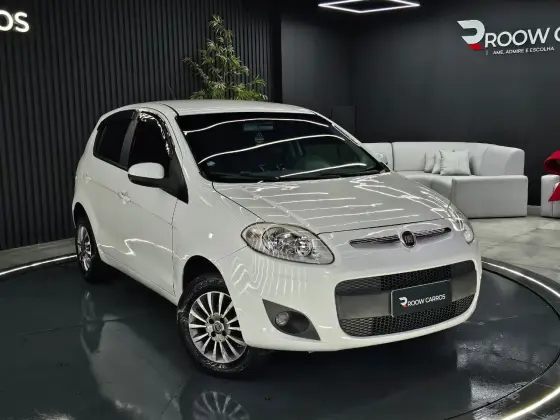 FIAT PALIO 1.4 MPI ATTRACTIVE 8V FLEX 4P MANUAL