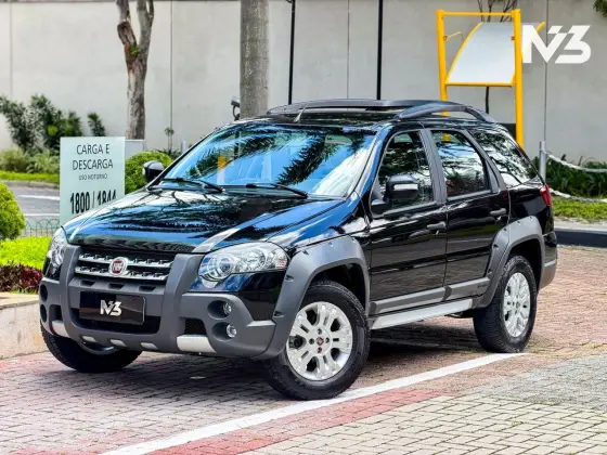 FIAT PALIO 1.8 MPI ADVENTURE WEEKEND 16V FLEX 4P AUTOMATIZADO