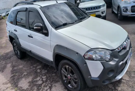 FIAT PALIO 1.8 MPI ADVENTURE WEEKEND 16V FLEX 4P MANUAL