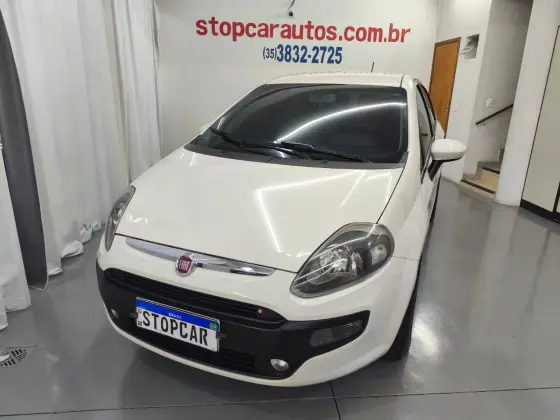 FIAT PUNTO 1.4 ATTRACTIVE 8V FLEX 4P MANUAL FIAT PUNTO 1.4 ATTRACTIVE 8V FLEX 4P MANUAL